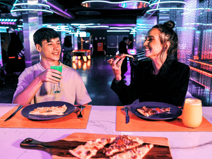 MUNDO LUGANO | INGRESSO + RPDÍZIO DE PIZZA