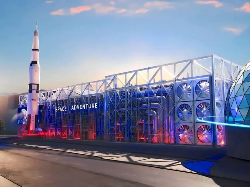 SPACE ADVENTURE + PLANETÁRIO